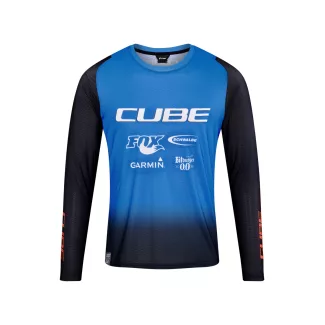 Cube Vertex kereknyakú X Actionteam hosszúujjú mez