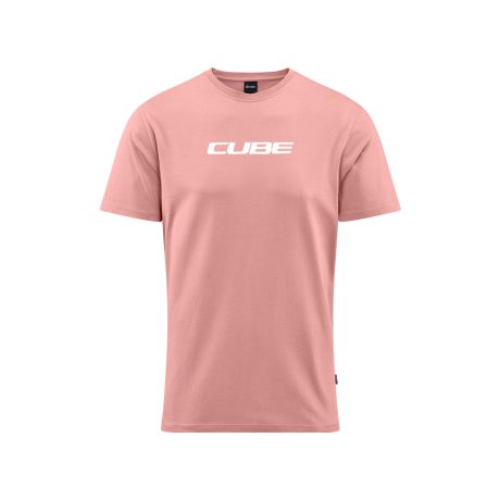 Cube Organic T-Shirt Snake GTY Fit | light red M