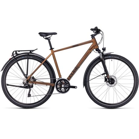 Cube Nature Pro Allroad cross trekking kerékpár