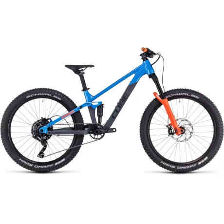 Cube Stereo 240 ONE MTB 24" fully gyermek kerékpár