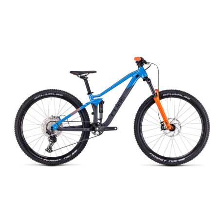 Cube Stereo 120 Rookie MTB 27,5" fully gyermek kerékpár