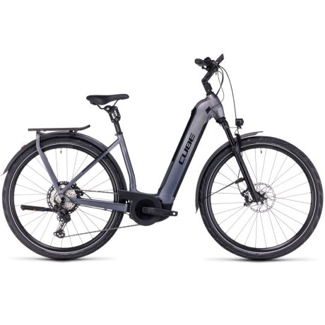 Cube Kathmandu Hybrid SLT 750 alacsony vázas túratrekking e-bike
