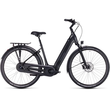 Cube Supreme Hybrid EX 625 alacsony vázas city e-bike
