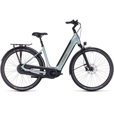Cube Supreme Hybrid EX 625 alacsony vázas city e-bike