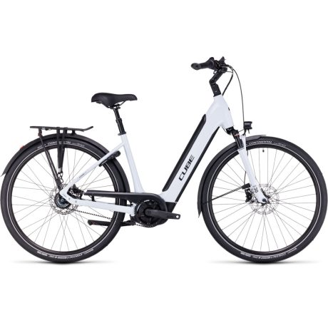 Cube Supreme Hybrid EXC 625 alacsony vázas city e-bike