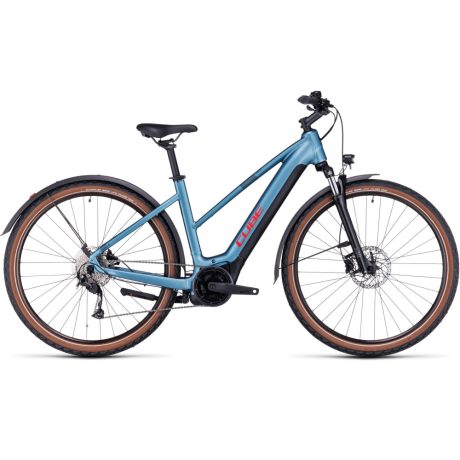 Cube Nuride Hybrid Performance 625 Allroad női MTB/ATB e-bike