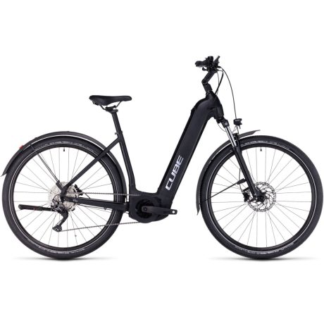 Cube Nuride Hybrid Pro 750 Allroad alacsony vázas MTB/ATB e-bike