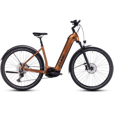 Cube Nuride Hybrid EXC 750 Allroad alacsony vázas MTB/ATB e-bike