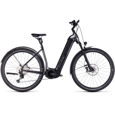 Cube Nuride Hybrid SLT 750 Allroad alacsony vázas MTB/ATB e-bike