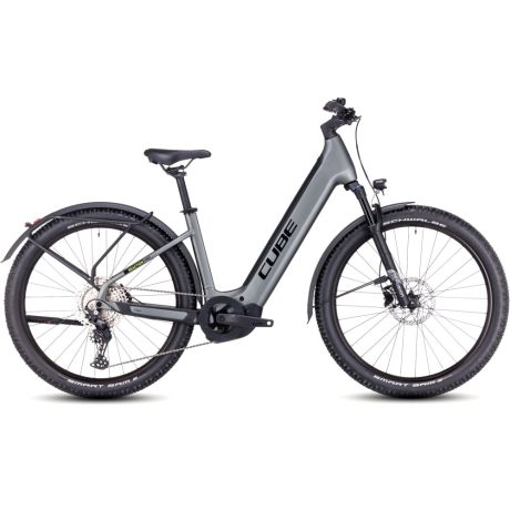 Cube Reaction Hybrid Pro 750 Allroad alacsony vázas MTB 27,5" e-bike