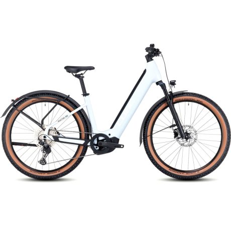 Cube Reaction Hybrid Pro 750 Allroad alacsony vázas MTB 27,5" e-bike