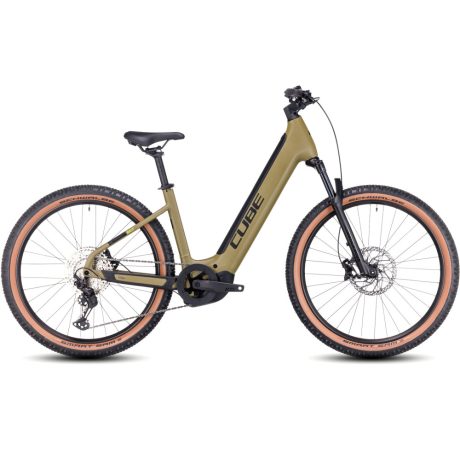 Cube Reaction Hybrid Race 750 alacsony vázas MTB 27,5" e-bike