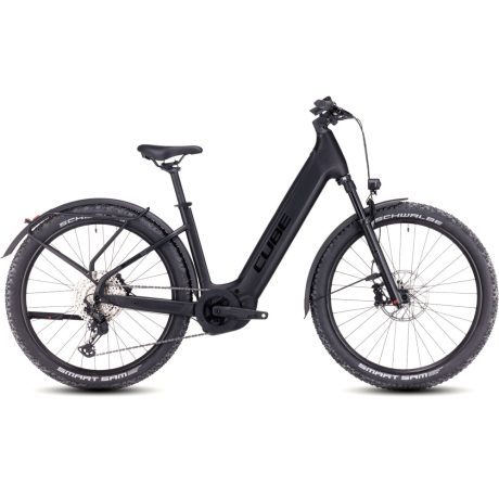 Cube Reaction Hybrid SLX 750 Allroad alacsony vázas MTB 27,5" e-bike