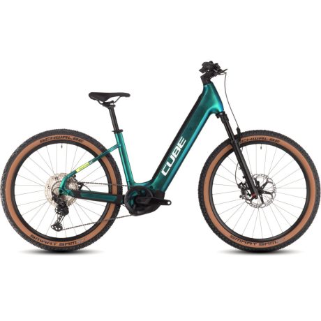 Cube Reaction Hybrid SLT 750 alacsony vázas MTB 27,5" e-bike
