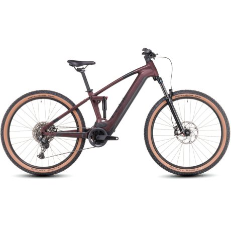 Cube Stereo Hybrid 120 ONE 750 MTB Fully 29" e-bike