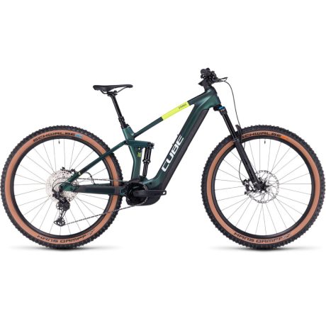 Cube Stereo Hybrid 140 HPC SLX 750 MTB Fully 29" e-bike