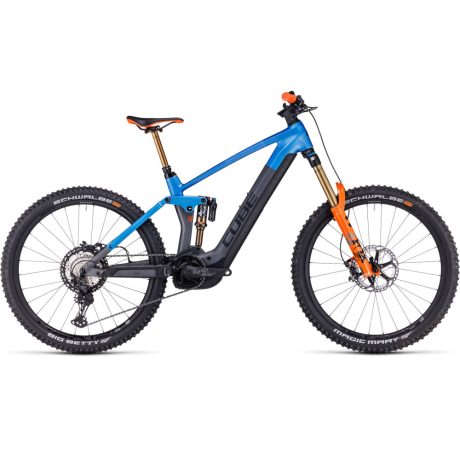 Cube Stereo Hybrid 160 HPC Actionteam 750 27.5 MTB Fully 27,5" e-bike