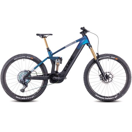 Cube Stereo Hybrid 160 HPC SLT 750 27.5 MTB Fully 27,5" e-bike