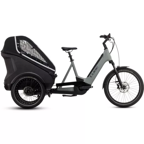 Cube Trike Family Hybrid 750 cargo e-bike
