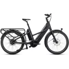 Cube Longtail Hybrid 1350 26" city e-bike - grey'n'reflex
