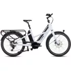 Cube Longtail Sport Hybrid 725 26" city e-bike - flashwhite'n'reflex