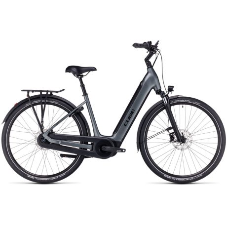 Cube Supreme Hybrid Pro 625 alacsony vázas city e-bike