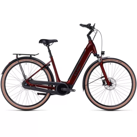 Cube Supreme Hybrid Pro 625 alacsony vázas city e-bike