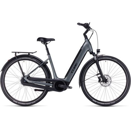 Cube Supreme RT Hybrid Pro 500 alacsony vázas city e-bike