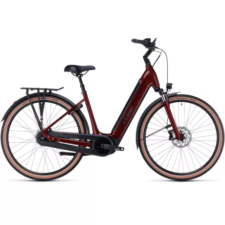 Cube Supreme RT Hybrid Pro 625 alacsony vázas city e-bike