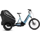 Cube Trike Family Hybrid 1500 cargo e-bike - blue'n'reflex