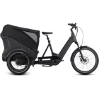 Cube Trike Cargo Hybrid 1500 cargo e-bike - grey'n'reflex