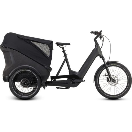 Cube Trike Cargo Hybrid 1500 cargo e-bike - grey'n'reflex