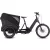 Cube Trike Cargo Hybrid 1500 cargo e-bike - grey'n'reflex
