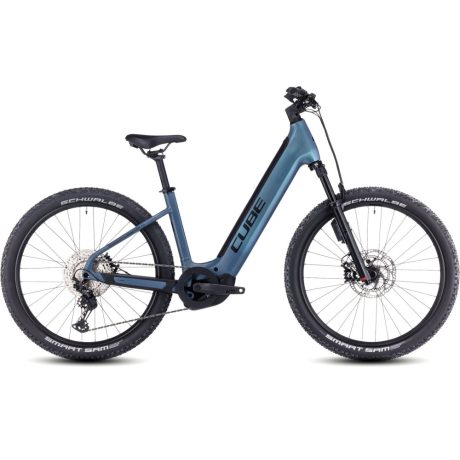 Cube Reaction Hybrid ABS 750 alacsony vázas MTB 27,5" e-bike