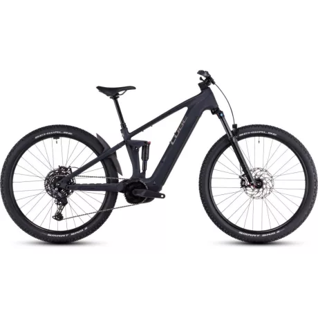 Cube Stereo Hybrid One22 Pro 600 MTB Fully 29" e-bike - night'n'chrome