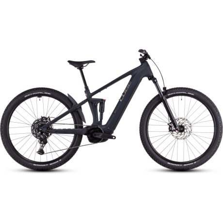 Cube Stereo Hybrid One22 Pro 800 MTB Fully 27,5" e-bike - night'n'chrome
