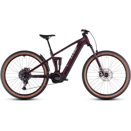 Cube Stereo Hybrid One22 Pro 600 MTB Fully 27,5" e-bike - amarone'n'grey