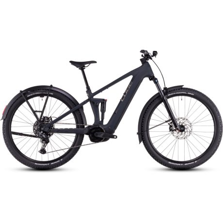 Cube Stereo Hybrid One22 Pro 600 Allroad MTB Fully 27,5" e-bike - night'n'chrome