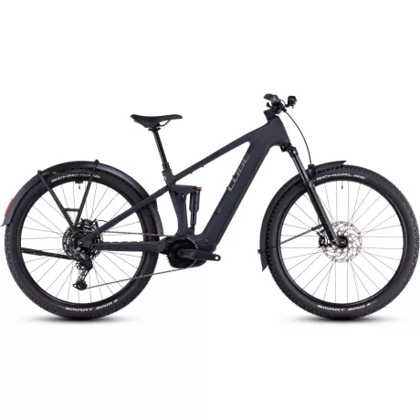 Cube Stereo Hybrid One22 Pro 600 Allroad MTB Fully 27,5" e-bike - night'n'chrome