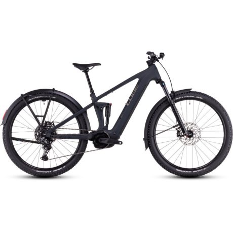Cube Stereo Hybrid One22 Pro 600 Allroad MTB Fully 29" e-bike - night'n'chrome