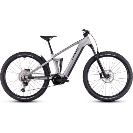 Cube Stereo Hybrid One22 Race 800 MTB Fully 27,5" e-bike - silver'n'black