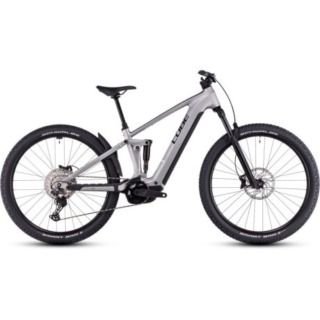 Cube Stereo Hybrid One22 Race 800 MTB Fully 29" e-bike - silver'n'black
