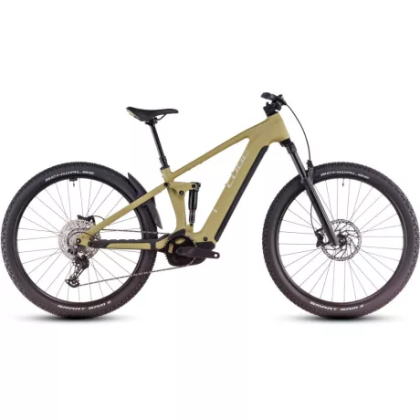 Cube Stereo Hybrid One22 Race 800 MTB Fully 29" e-bike - drygreen'n'olive