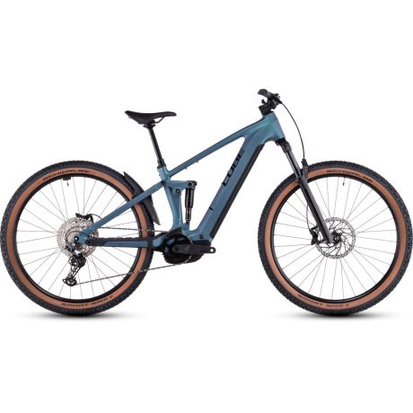 Cube Stereo Hybrid One22 Race 800 MTB Fully 27,5" e-bike - smaragdgrey'n'black
