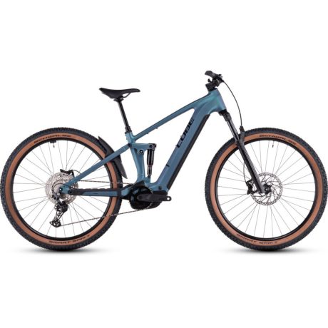Cube Stereo Hybrid One22 Race 800 MTB Fully 29" e-bike - smaragdgrey'n'black