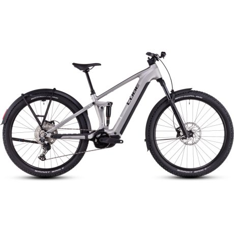 Cube Stereo Hybrid One22 Race 800 Allroad MTB Fully 27,5" e-bike - silver'n'black