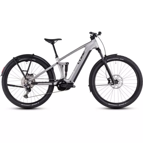 Cube Stereo Hybrid One22 Race 800 Allroad MTB Fully 29" e-bike - silver'n'black