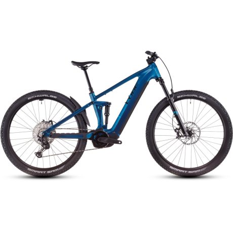 Cube Stereo Hybrid One22 SLX 800 MTB Fully 27,5" e-bike - electricblue'n'black