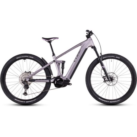Cube Stereo Hybrid One22 SLX 800 MTB Fully 29" e-bike - lilacbreeze'n'reflect