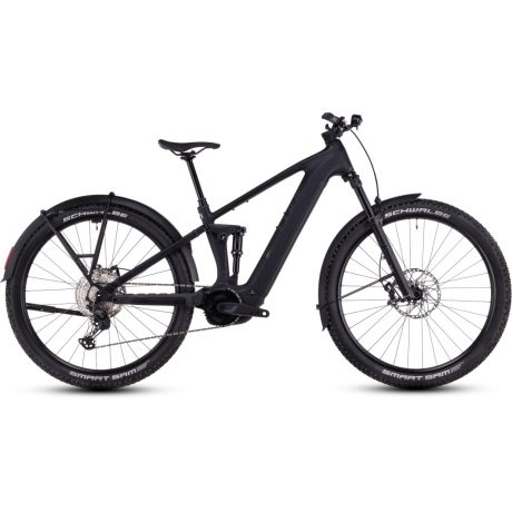 Cube Stereo Hybrid One22 SLX 800 Allroad MTB Fully 27,5" e-bike - blackline